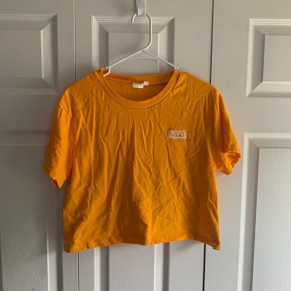 vans crop top